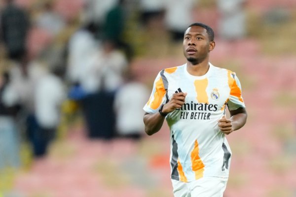 Alaba: Những tin đồn về sự ra đi của tôi là vô nghĩa! Tôi cảm thấy như tôi có thể chơi trong 90 phút